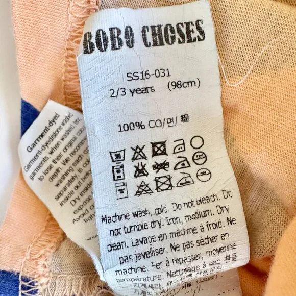 ZARA Tulip Print Shorts + BOBO CHOSES Skirt | 2–3Y | 2PC - Picture 8 of 9